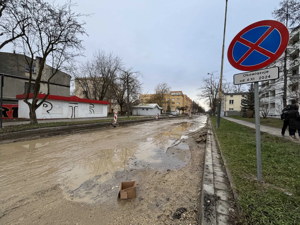 Co dalej z remontem ul. Boya-Żeleńskiego w Łodzi?