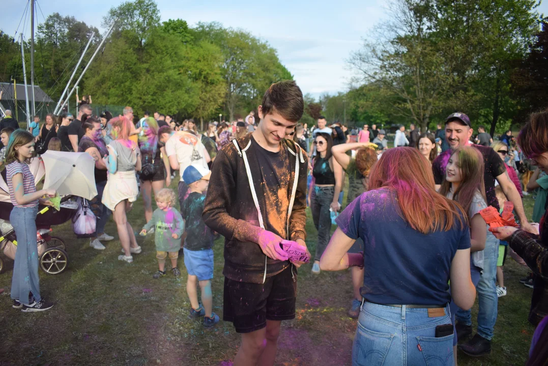 Festiwal kolorów na Stawach Jana