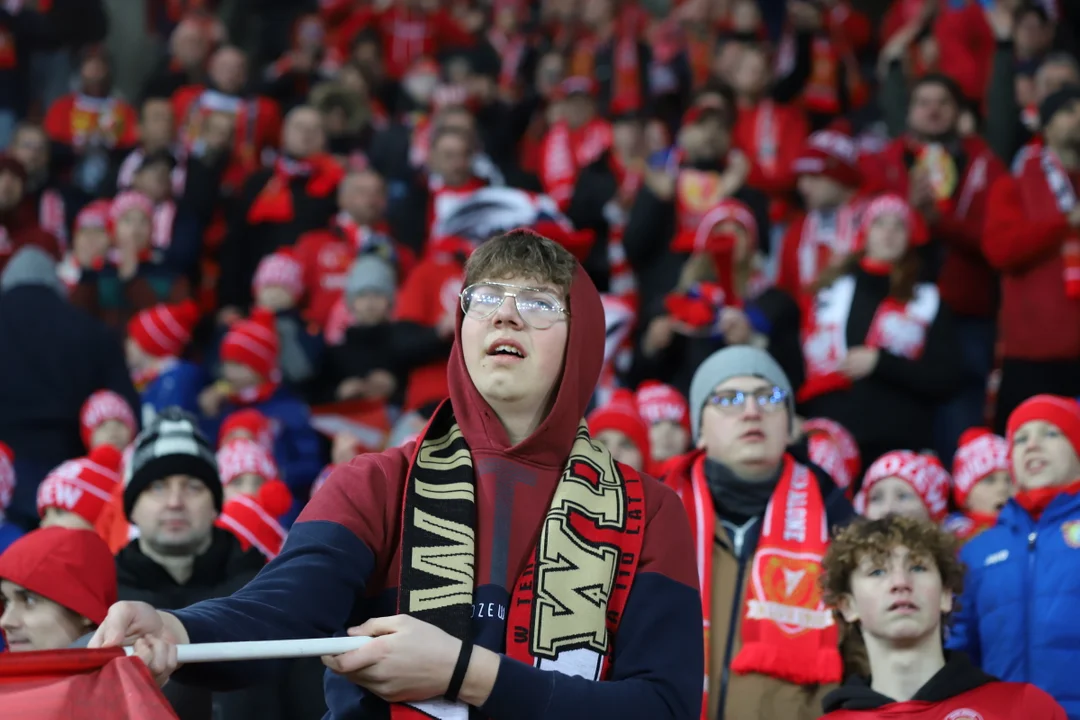 Mecz Widzew Łódź vs. Legia Warszawa 10.03.2024 r.