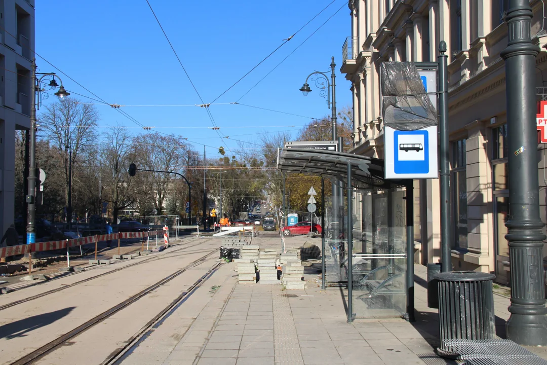 Przebudowa ulicy Ogrodowej i Północnej w Łodzi