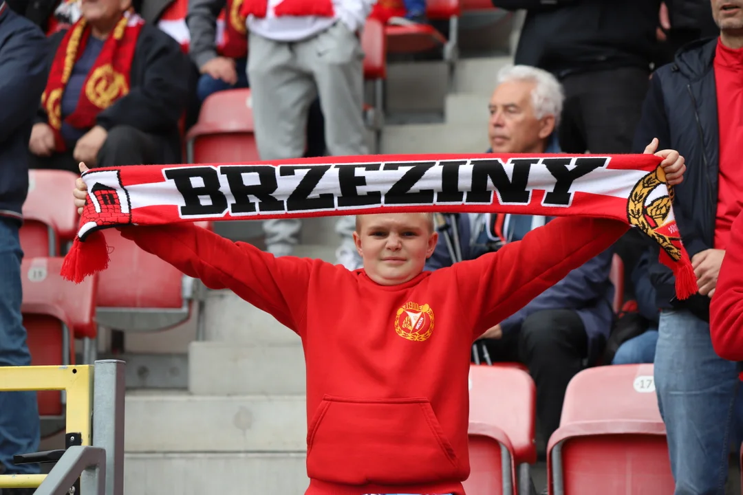 Mecz Widzew - Raków Częstochowa