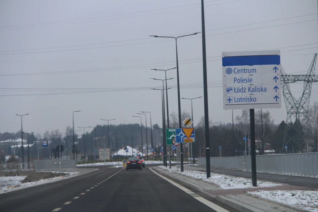 Nowy odcinek Trasy Górnej w Łodzi oficjalnie otwarty