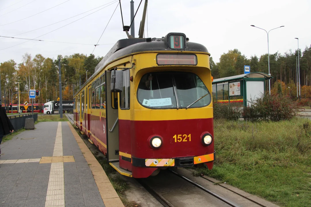 Pożegnanie tramwajów GT8N w MPK Łódź