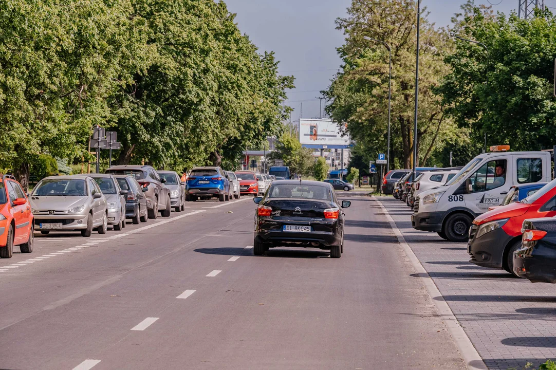 Koniec remontu ulicy Inowrocławskiej w Łodzi