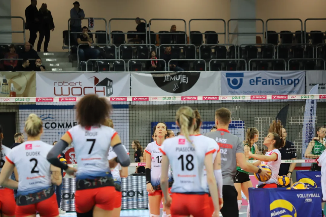 ŁKS Commercecon kontra Volley Wrocław