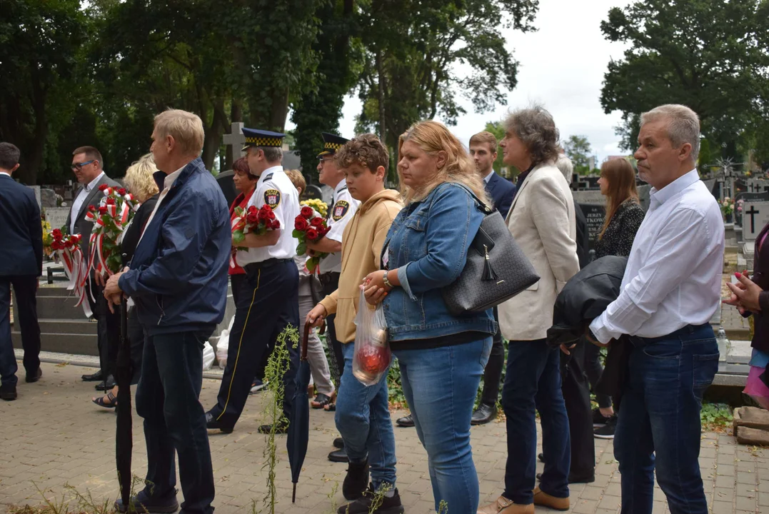 Zgierskie obchody 79 rocznicy Powstania Warszawskiego