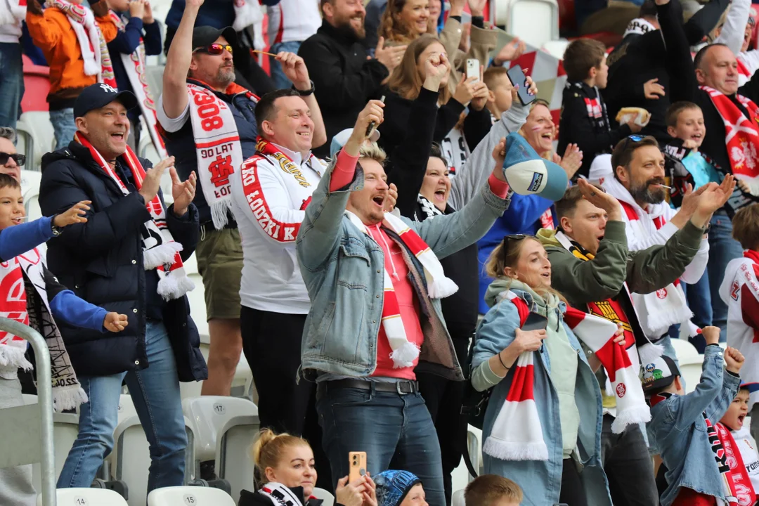 ŁKS Łódź kontra Stal Rzeszów - 4.05.25