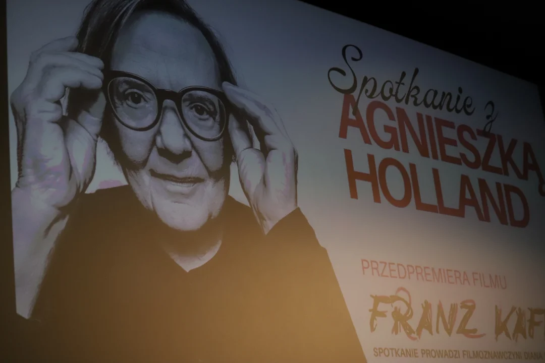 Agnieszka Holland w Łodzi