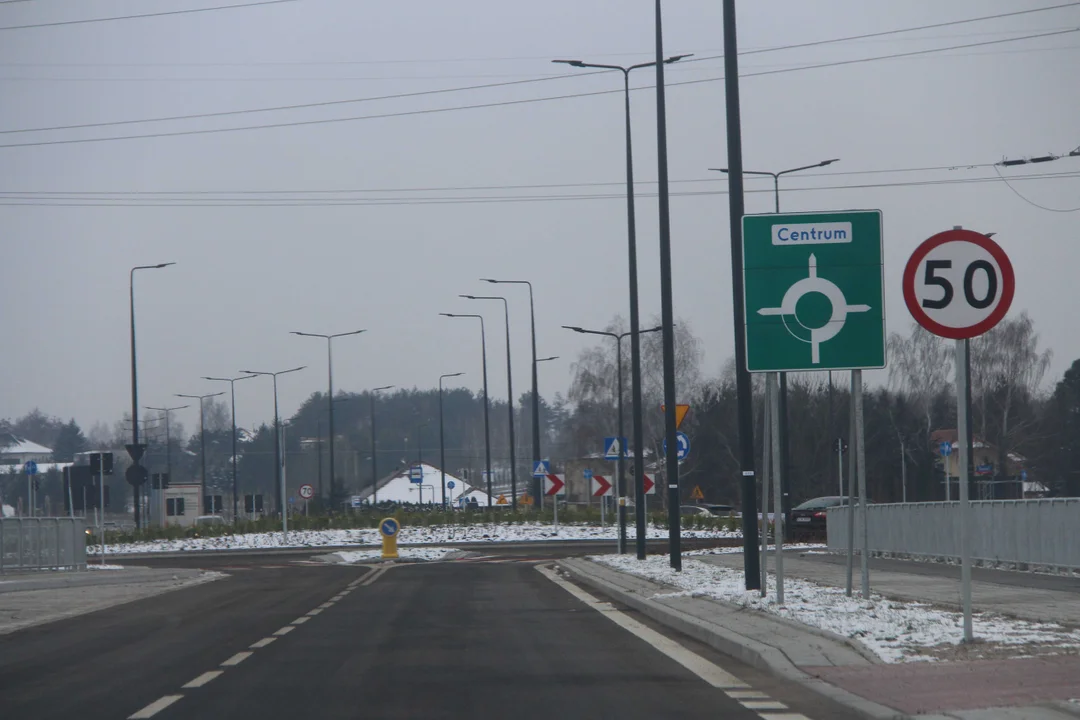 Nowy odcinek Trasy Górnej w Łodzi oficjalnie otwarty