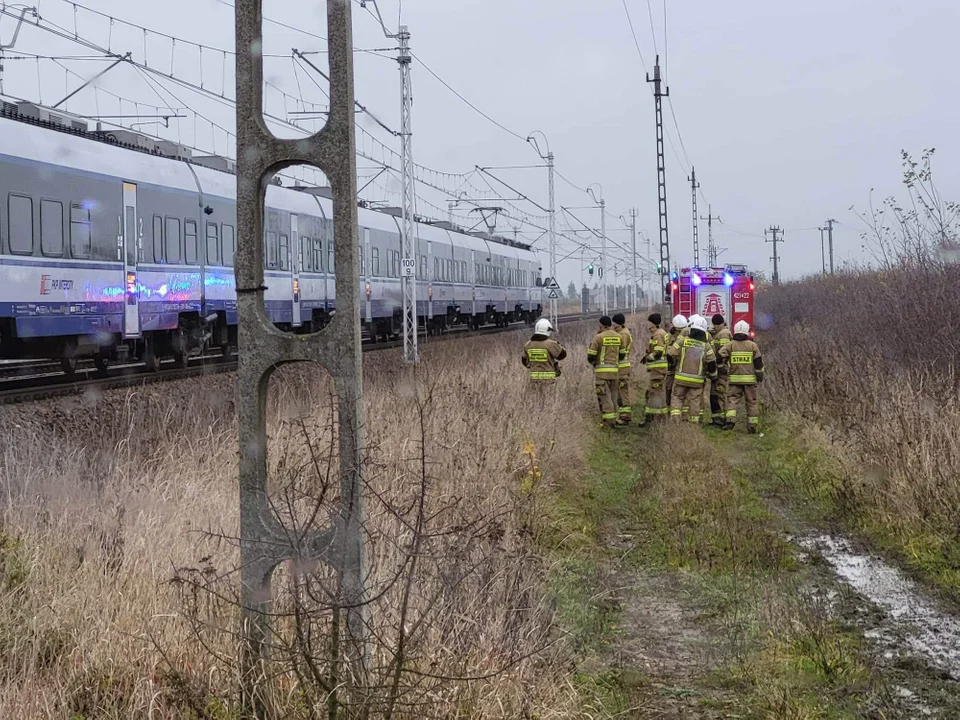 Tragedia na torach w powiecie kutnowskim. Zginęła jedna osoba - Zdjęcie główne