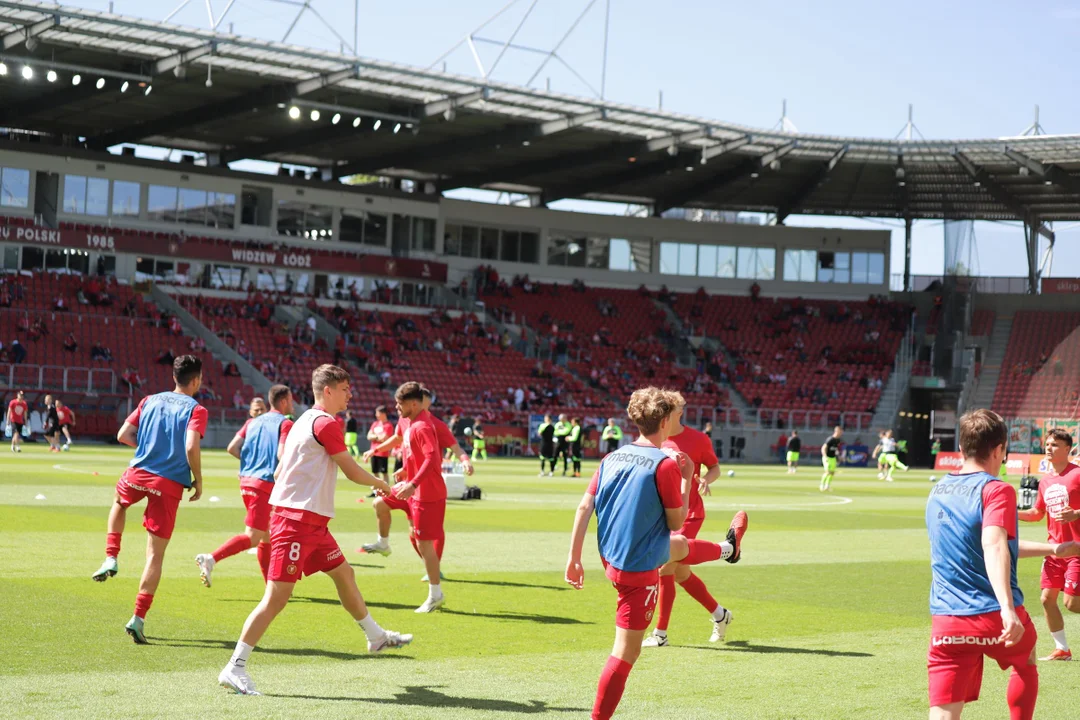 Mecz Widzew Łódź vs Zagłębie Lublin