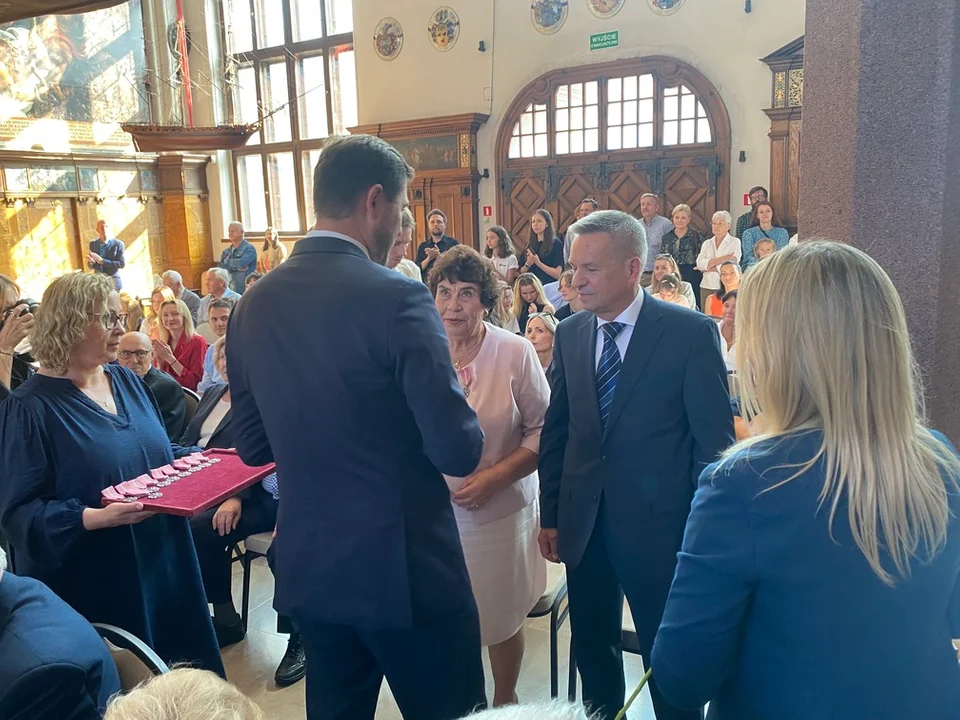 Trzydzieści pięć par świętowało jubileusze małżeńskie w Dworze Artusa