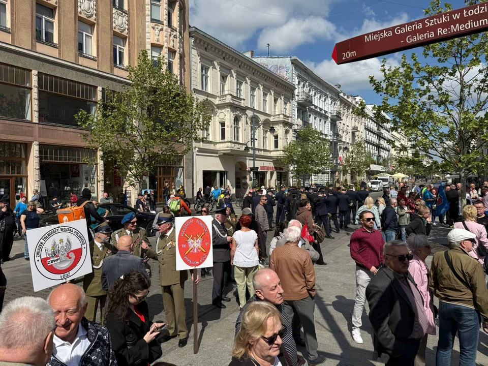 Święto Pracy w Łodzi. Współorganizatorami OPZZ i Nowa Lewica
