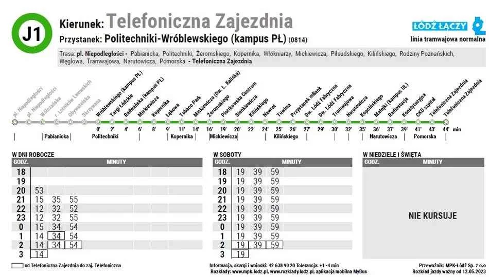 Będą się modlić, walczyć o równość i świętować. Zmiany i utrudnienia w MPK Łódź