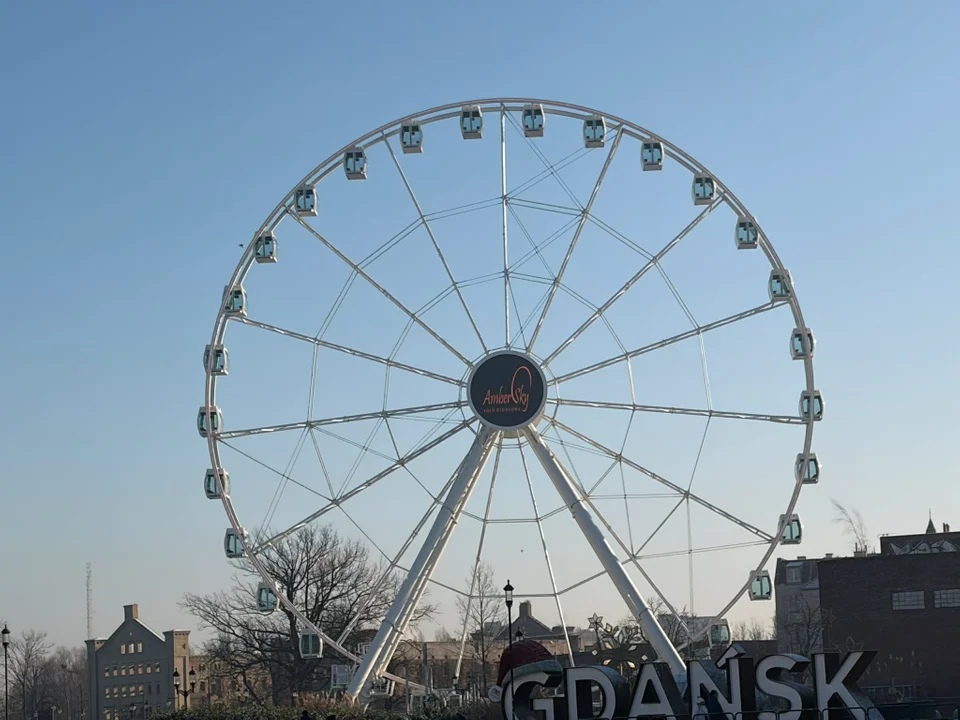 Nowe koło widokowe już gotowe. Kiedy ruszy? - Zdjęcie główne