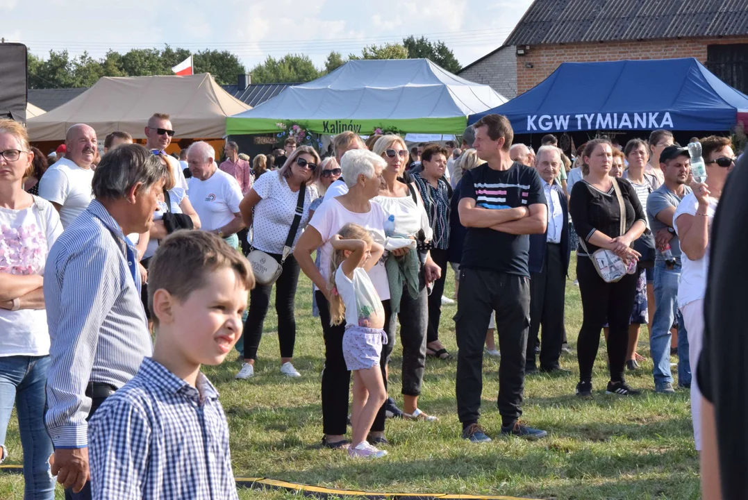 Dożynki gminy Stryków w Warszewicach