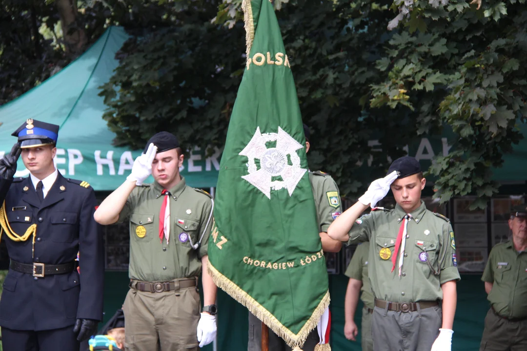 Obchody 85. rocznicy wybuchu II wojny światowej w Łodzi