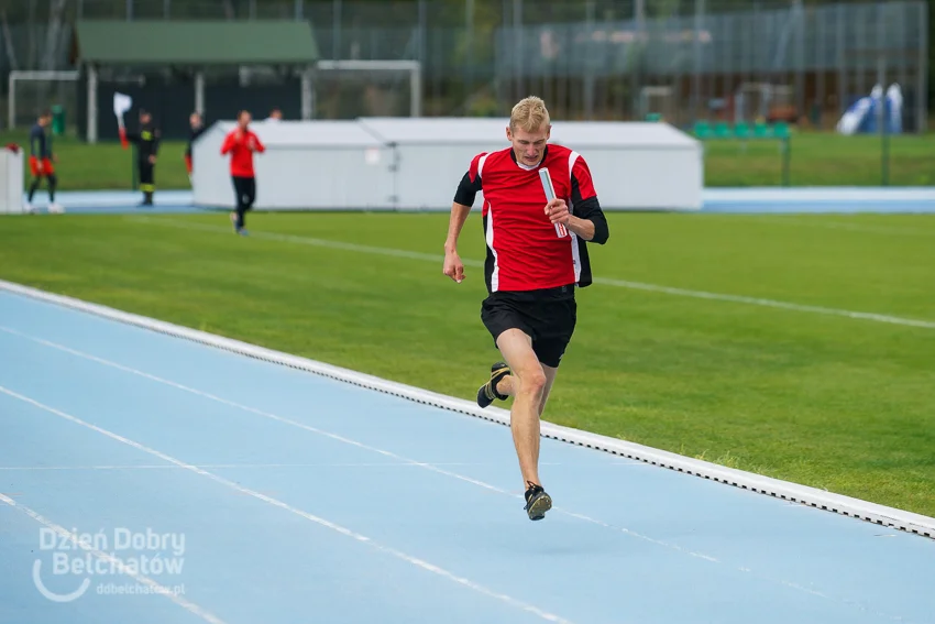 XXII Mistrzostwa Województwa Łódzkiego Strażaków PSP w Lekkoatletyce