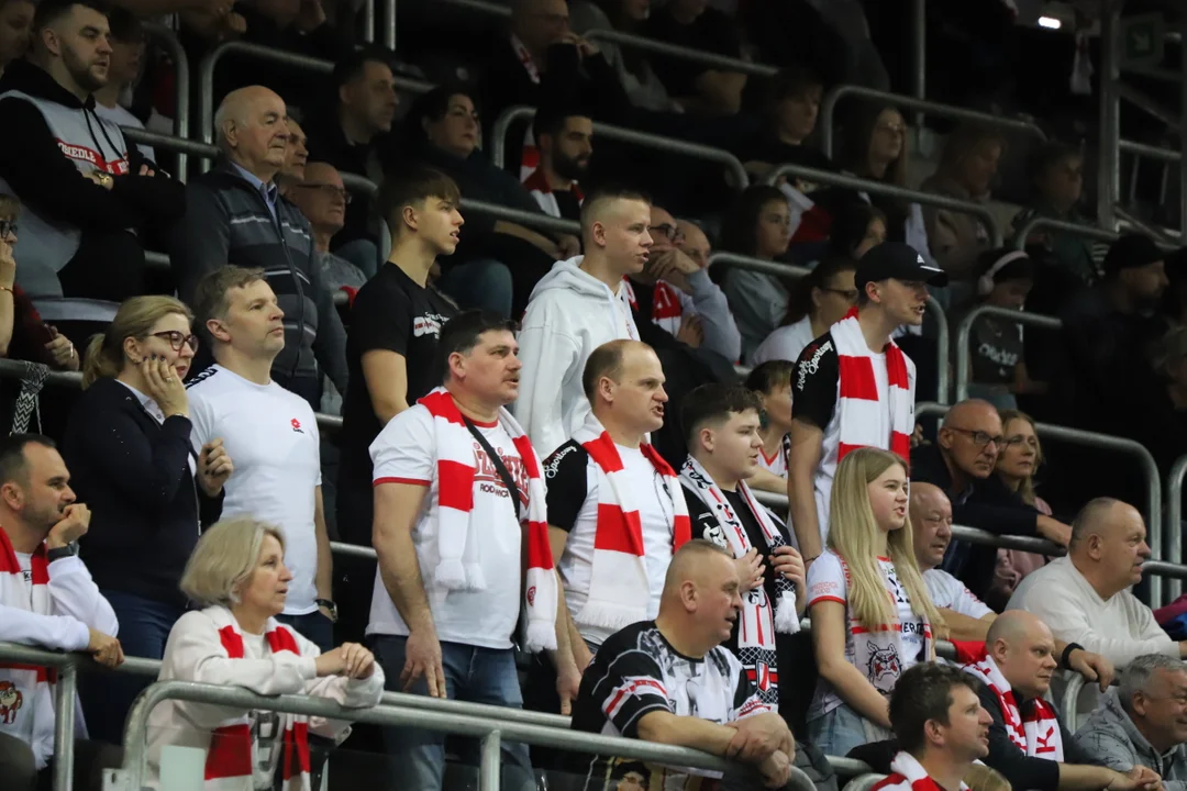 Tauron Liga: ŁKS Commercecon Łódź - DevelopRes Rzeszów