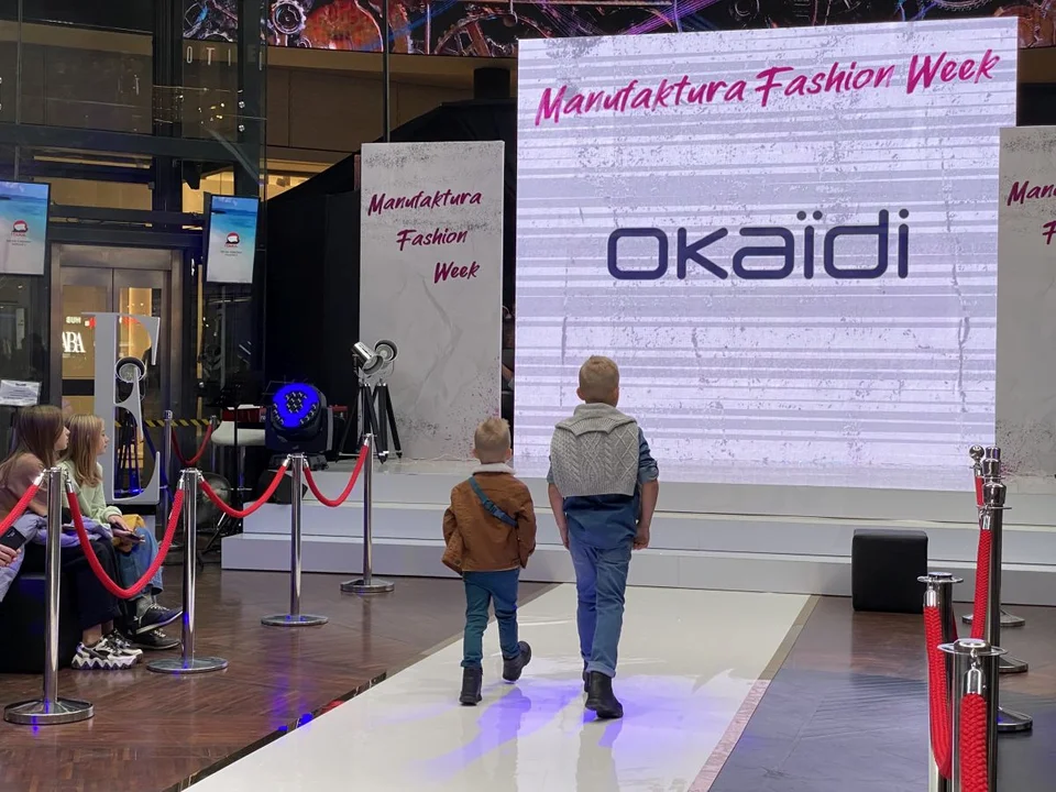 Pokaz mody dziecięcej na 17. Manufaktura Fashion Week