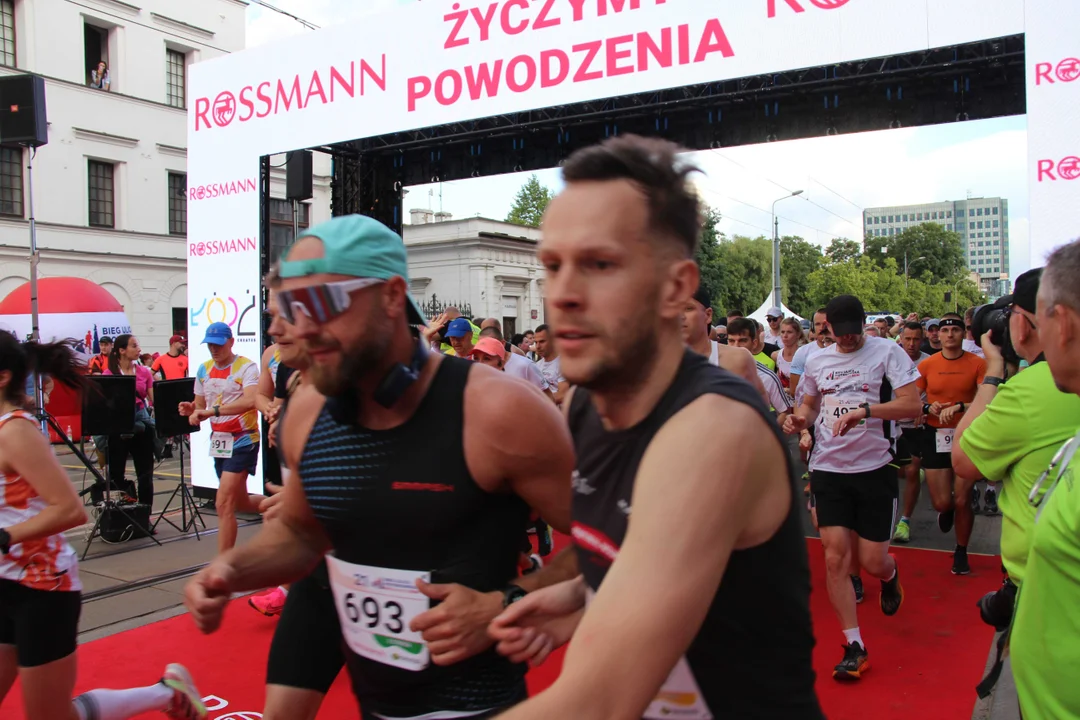 21. Bieg Ulicą Piotrkowską Rossmann Run w Łodzi