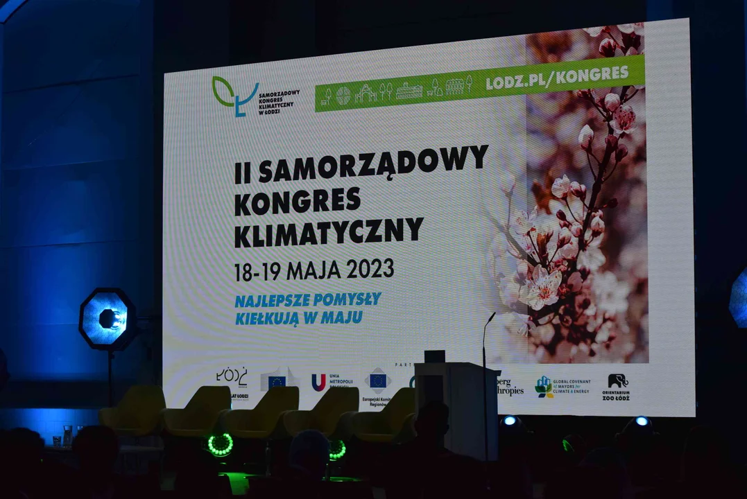 Trwa II Samorządowy Kongres Klimatyczny w Łodzi. Do EC1 przyjechali politycy z całej Polski