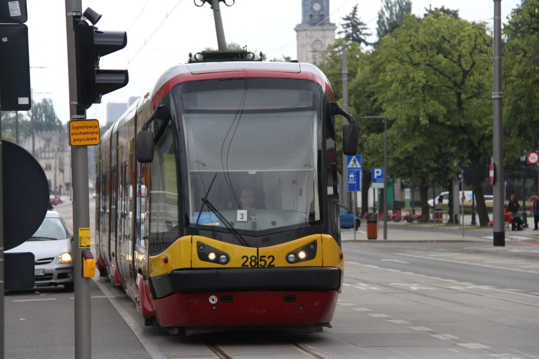 Tramwaj z Łodzi do Pabianic