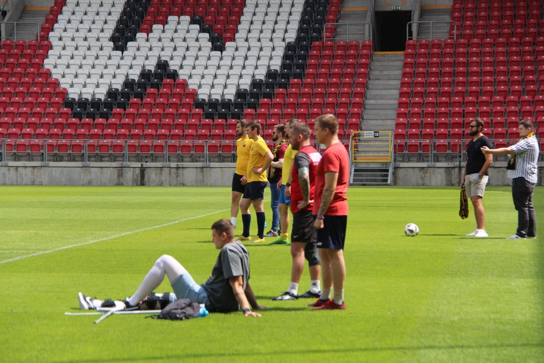 Widzewski Piknik Piłkarski na 600. Urodziny Łodzi.