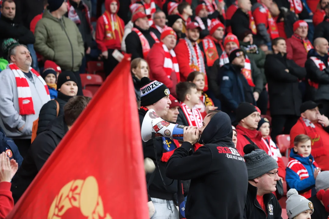 Widzew Łódź vs. Jagiellonia Białystok 11.02.2024 r.