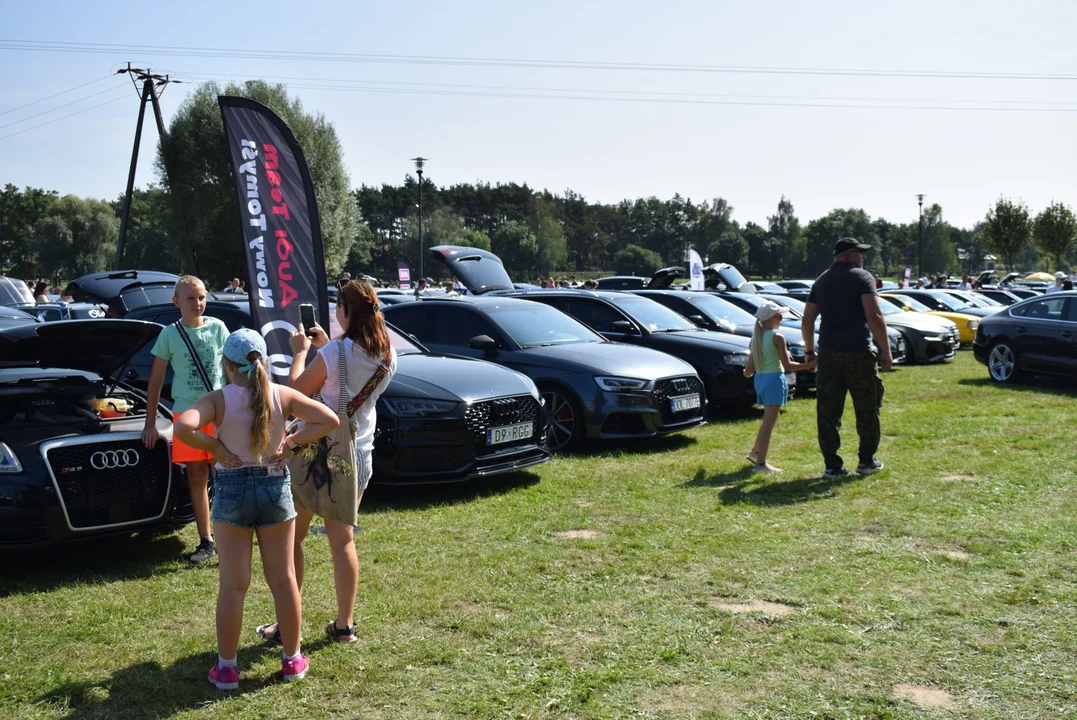 Ogólnopolski Zlot Audi w Strykowie