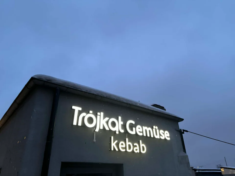 Viralowy kebab otwarty w Gdańsku - Zdjęcie główne