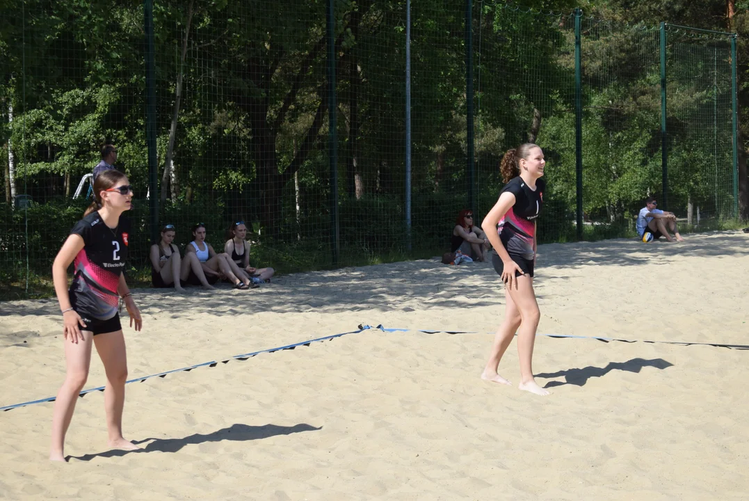 Mistrzostwa powiatu w siatkówce plażowej dziewcząt i chłopców