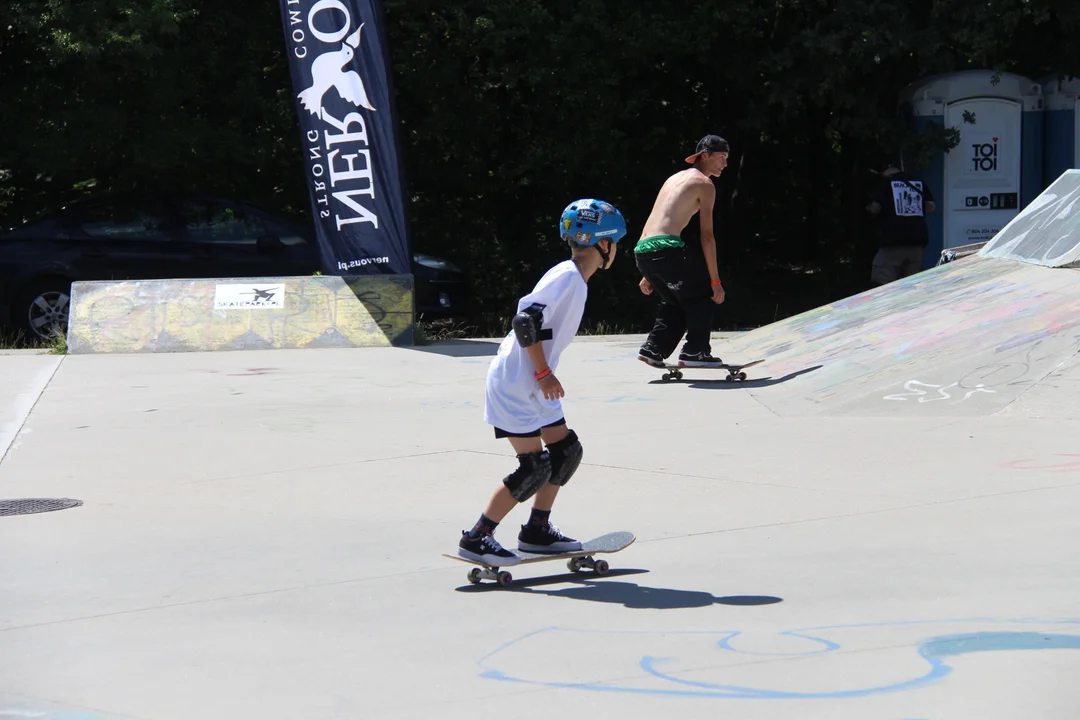 Skatepark im. Igora Kowalewskiego na Widzewie - trwa finał Mistrzostw Polski w kategorii „Park”