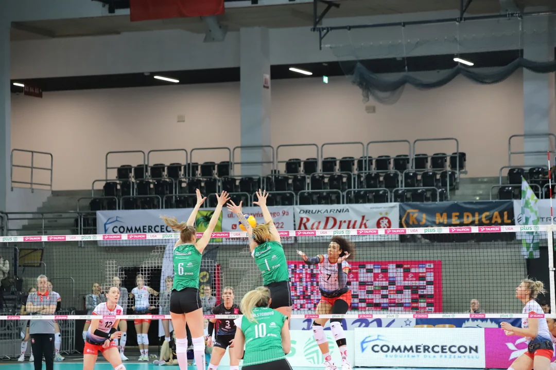 ŁKS Commercecon kontra Volley Wrocław