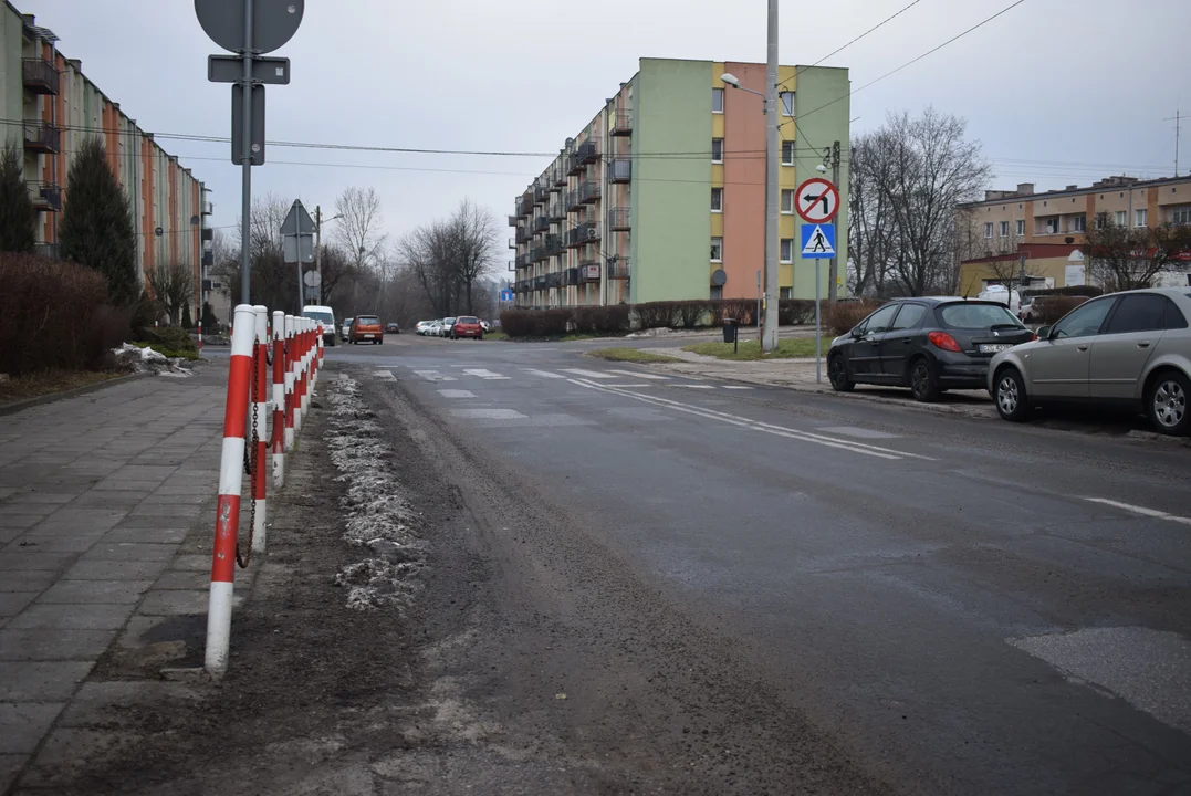 Magistrat poinformował o terminie rozpoczęcia remontu ulicy Cezaka