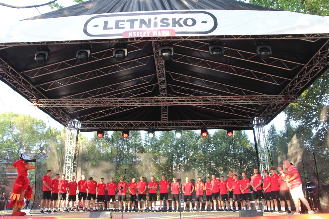 Piłkarskie emocje na Księżym Młynie