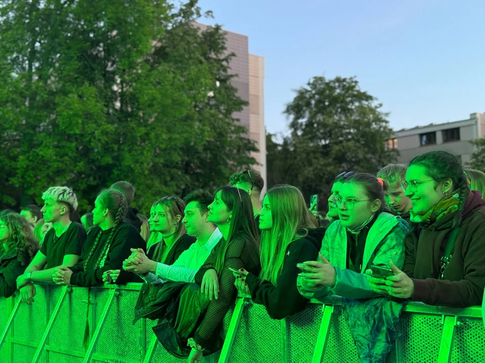 Juwenalia 2025 w Łodzi. Na scenie Tymek i happysad