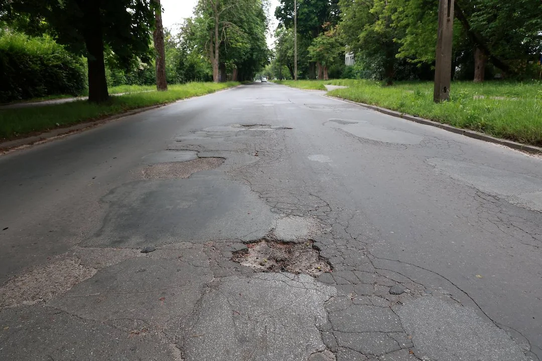 Ulice Bałut do remontu w wakacje 2025 r.