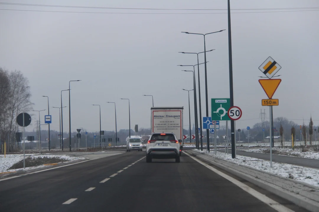 Nowy odcinek Trasy Górnej w Łodzi oficjalnie otwarty