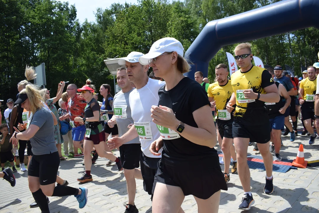 X Bieg Terenowy Malinka w Zgierzu