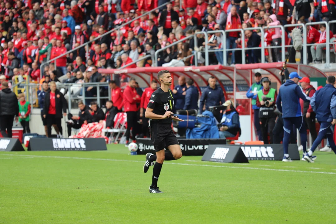 Mecz Widzew - Raków Częstochowa