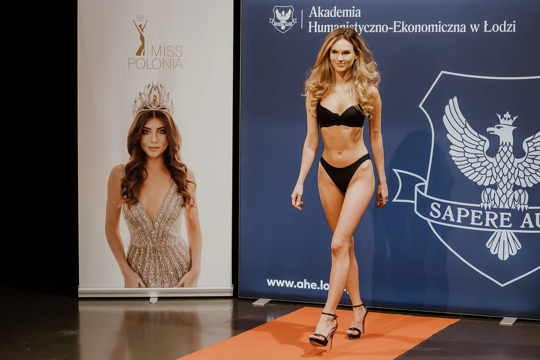 Finałowy casting konkursu Miss Polonia Województwa Łódzkiego