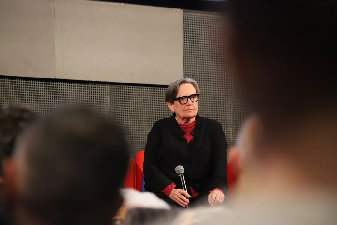 Agnieszka Holland w Łodzi