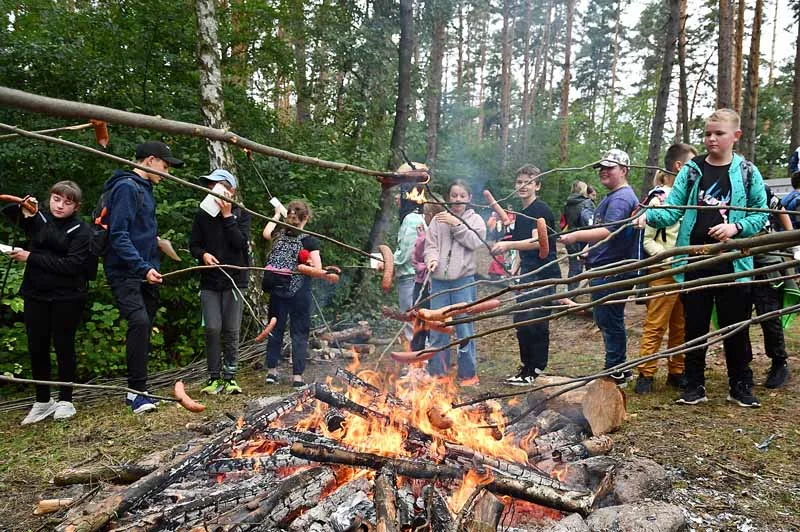 Młodzieżowe Mistrzostwa Powiatu Łęczyckiego w Wyścigach Rowerowych w Witowie