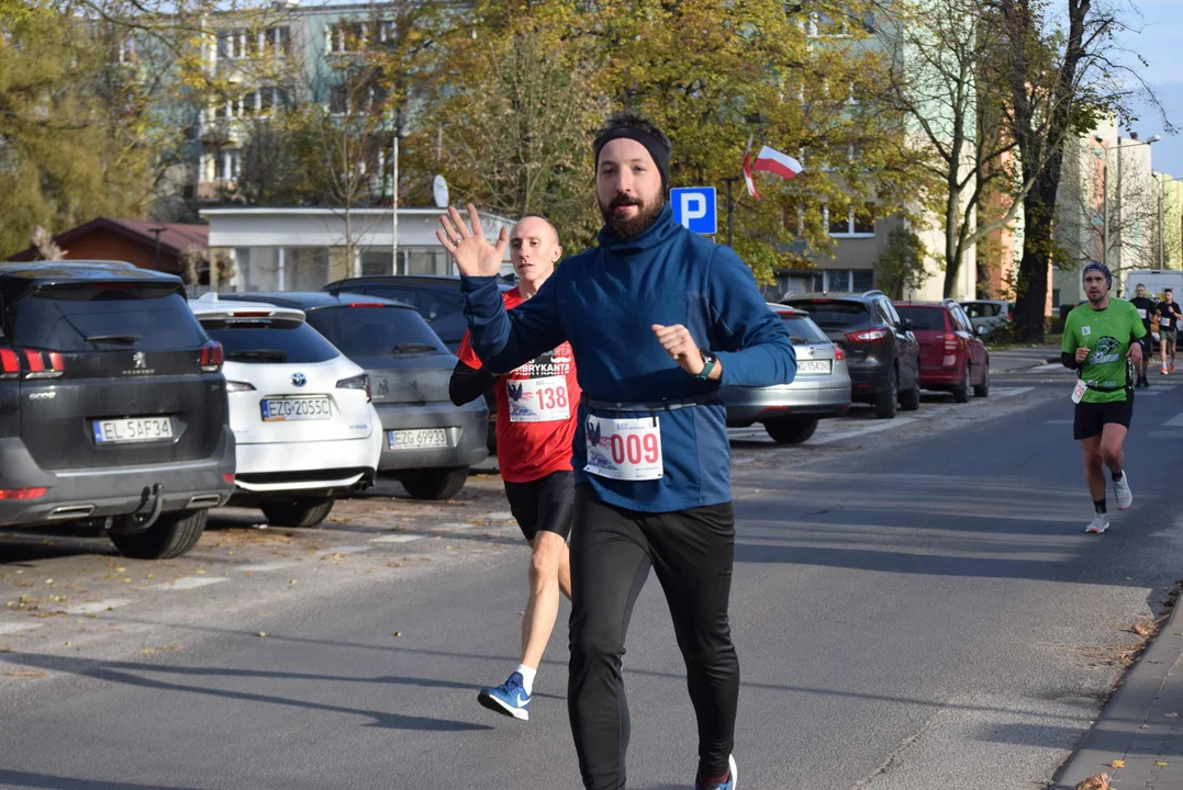 Bieg Niepodległości w Zgierzu