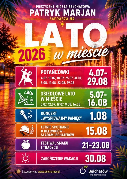 Wakacje w Bełchatowie