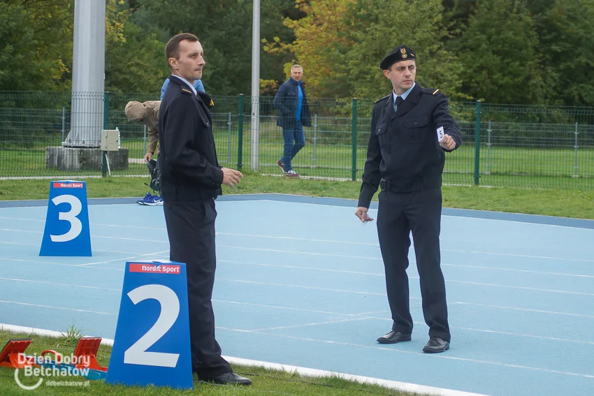 XXII Mistrzostwa Województwa Łódzkiego Strażaków PSP w Lekkoatletyce