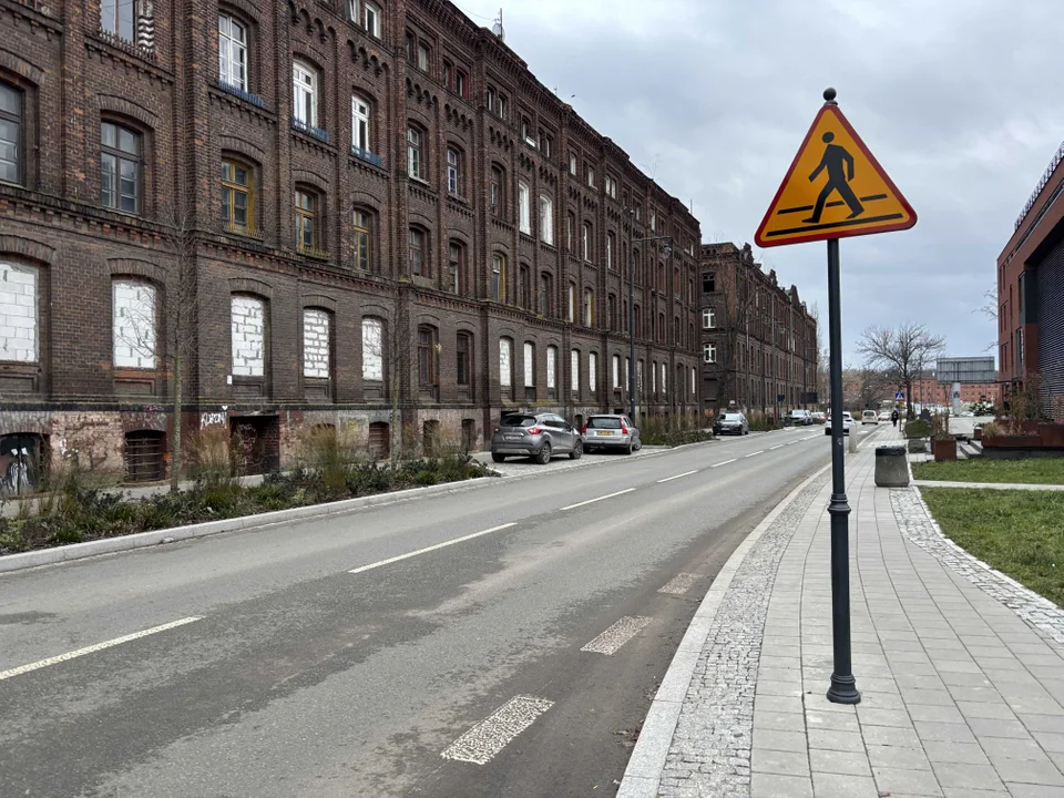 Otwarcie ulicy Ogrodowej przy Manufakturze w Łodzi