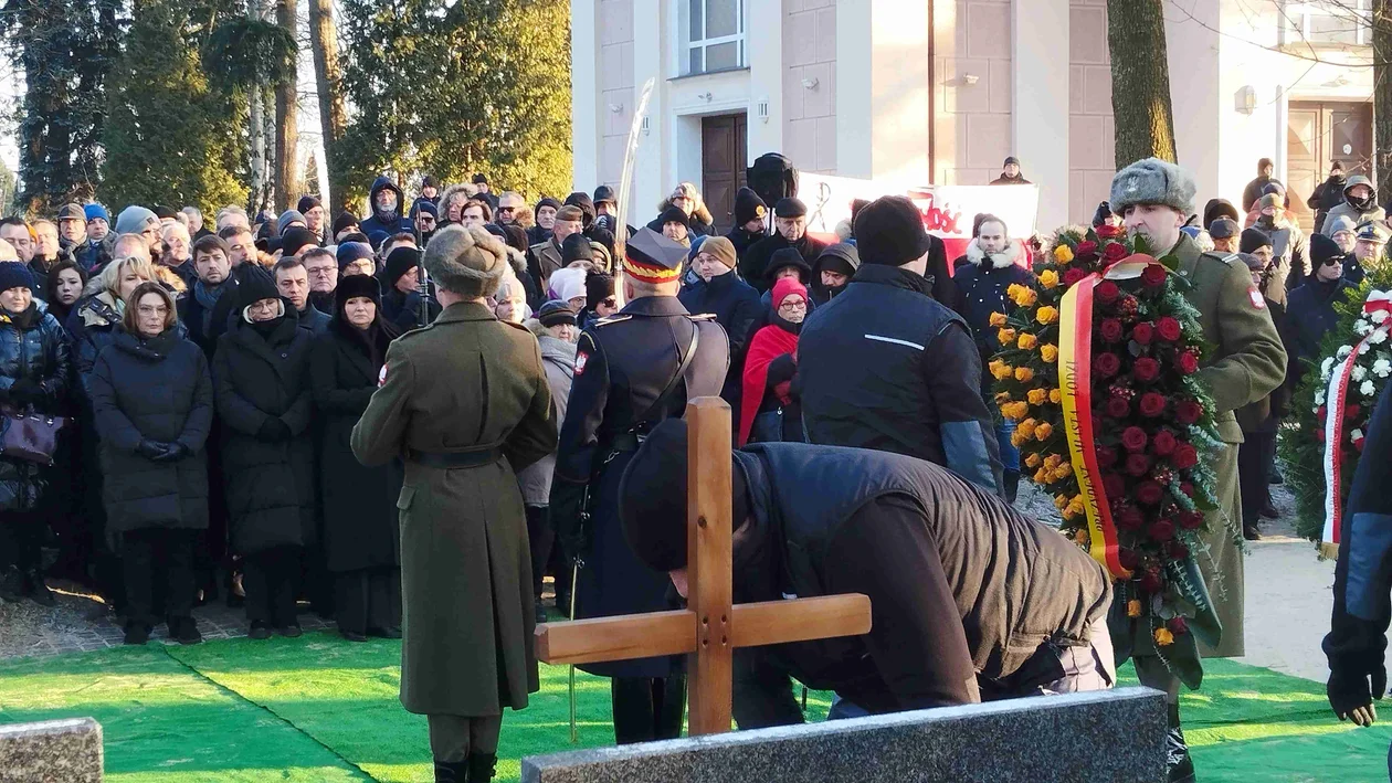 Pogrzeb Iwony Śledzińskiej-Katarasińskiej