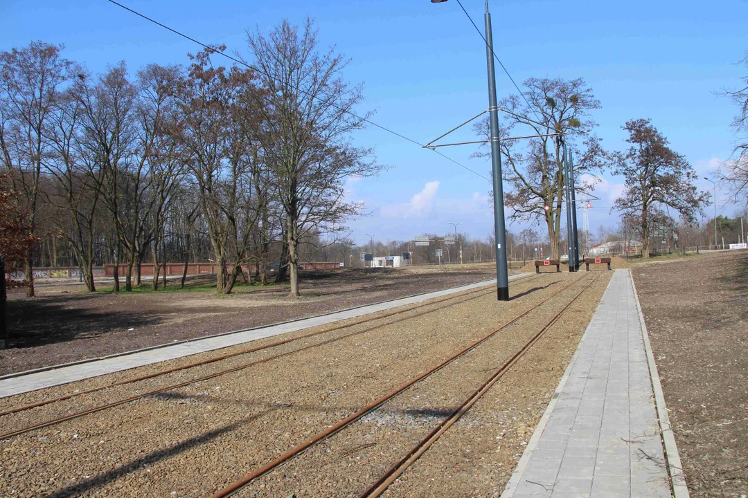 Finał prac na Wojska Polskiego w Łodzi